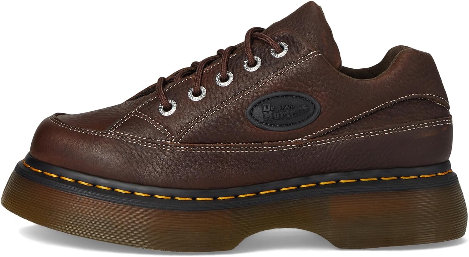 Dr. Martens Unisex-Adult Buzz 5i Shoe Dark Brown