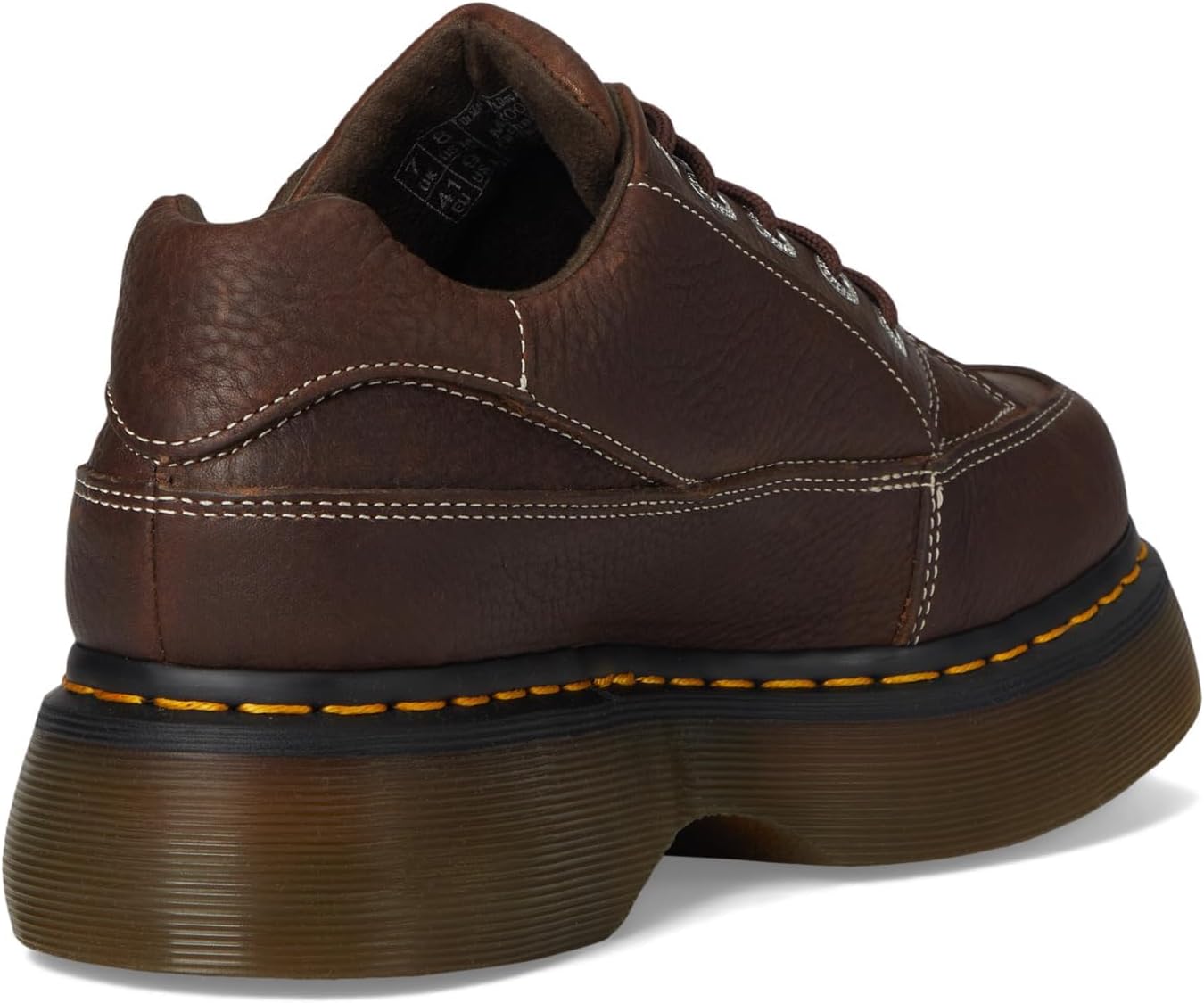 Dr. Martens Unisex-Adult Buzz 5i Shoe Dark Brown