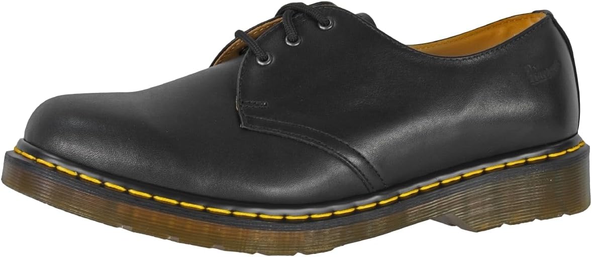 Dr. Martens Womens 1461 3 Eye Oxfords Black