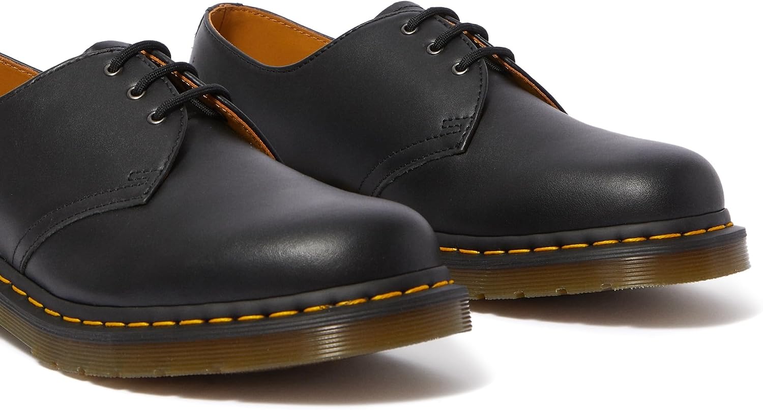 Dr. Martens Womens 1461 3 Eye Oxfords Black