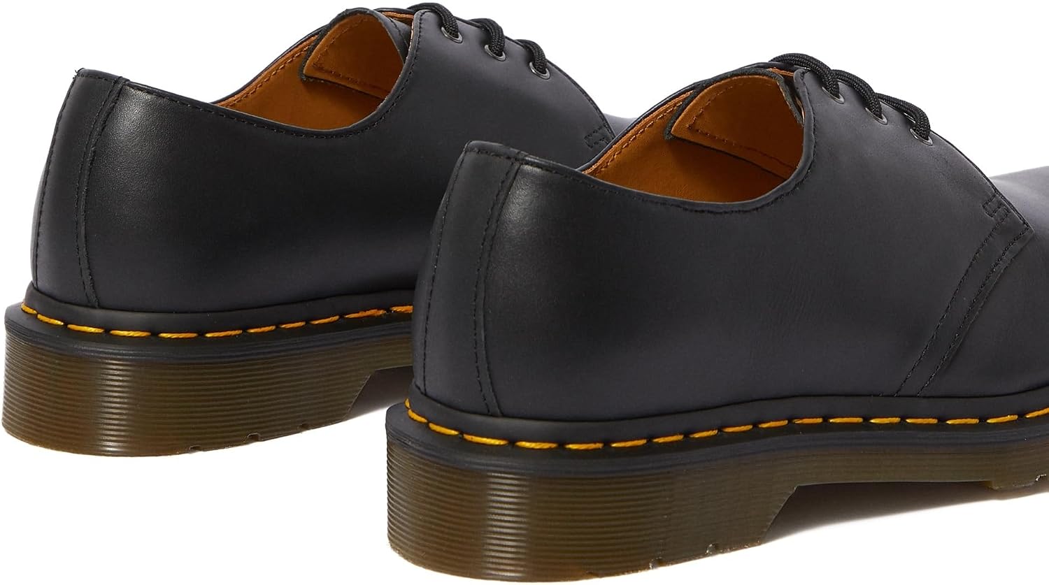 Dr. Martens Womens 1461 3 Eye Oxfords Black