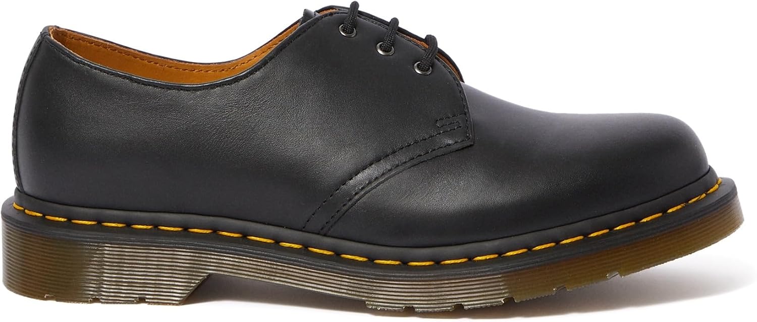 Dr. Martens Womens 1461 3 Eye Oxfords Black