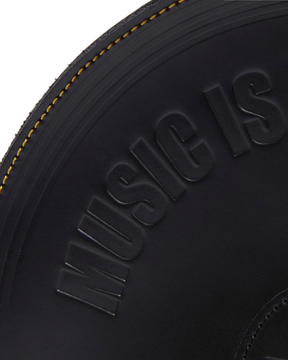 Dr. Martens Leather Round Backpack Black Kiev