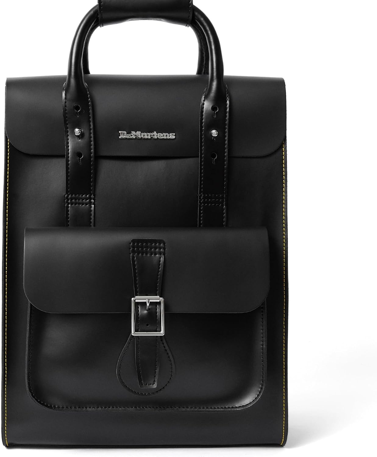 Dr. Martens Leather Box Backpack Black Smooth+black Kiev