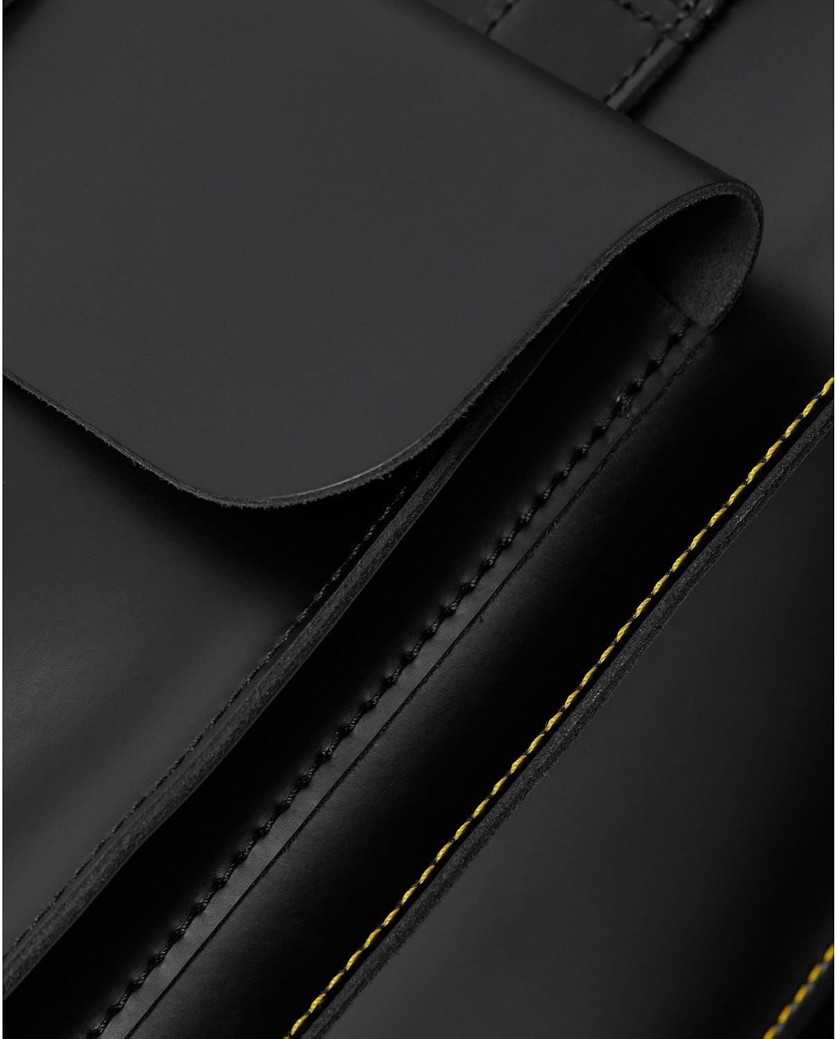 Dr. Martens Leather Box Backpack Black Smooth+black Kiev