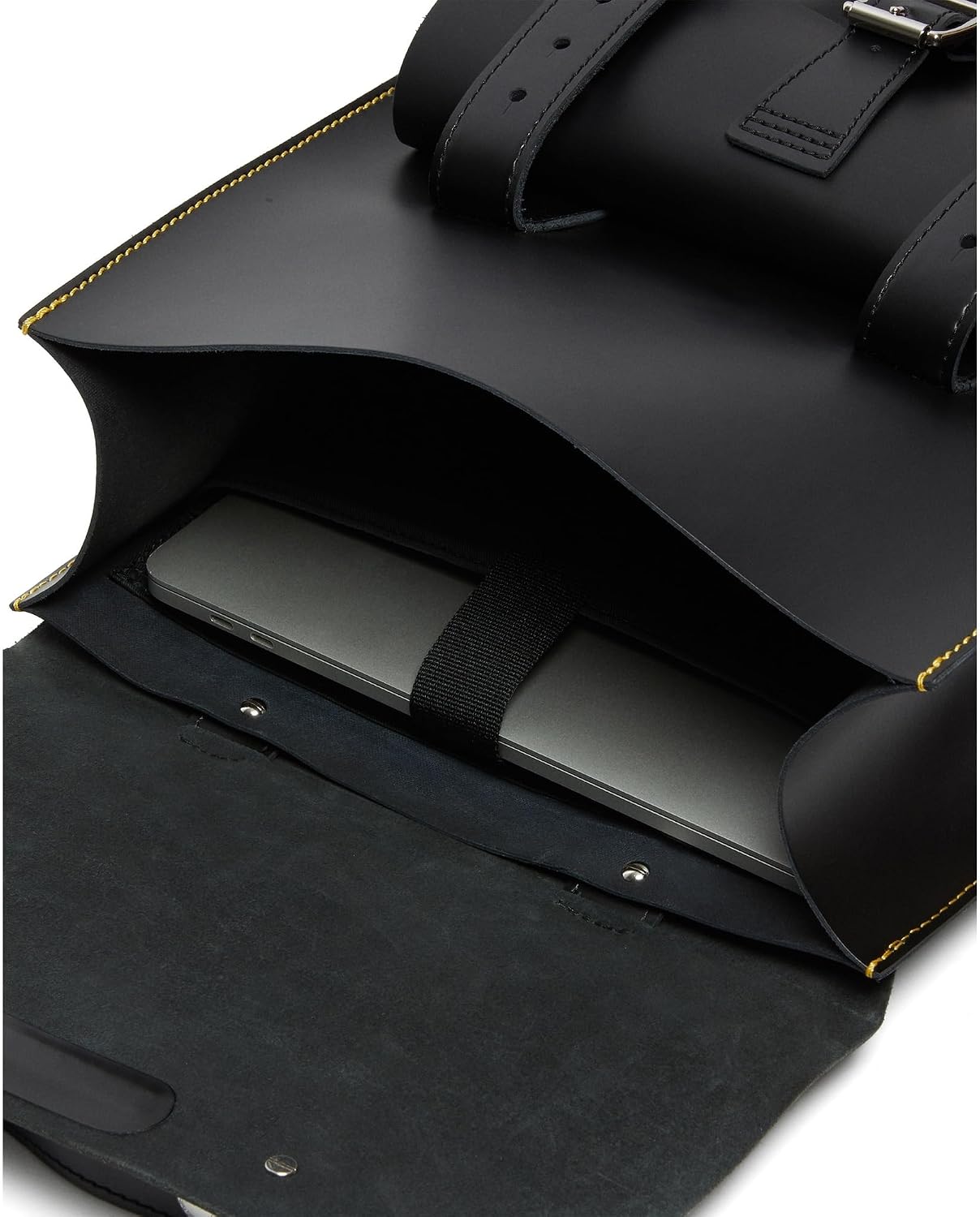 Dr. Martens Leather Box Backpack Black Smooth+black Kiev