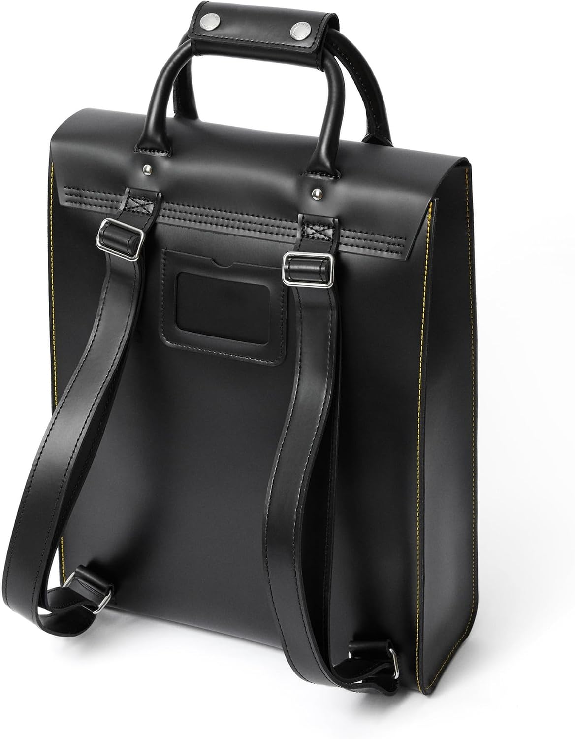 Dr. Martens Leather Box Backpack Black Smooth+black Kiev