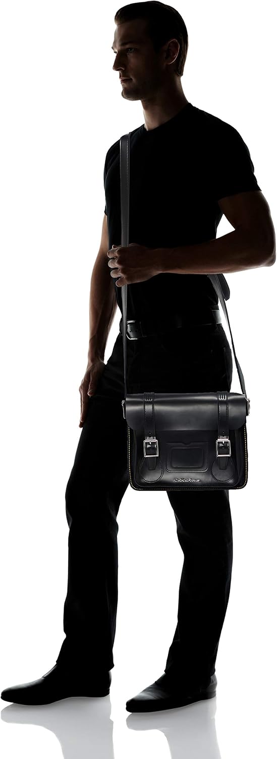 Dr. Martens Women's Satchel Black Kiev+black Smooth