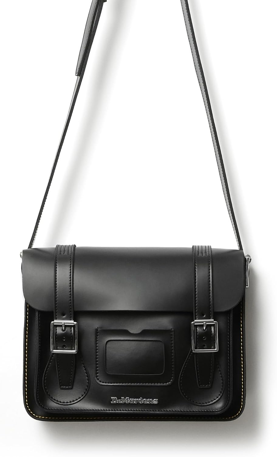 Dr. Martens Women's Satchel Black Kiev+black Smooth