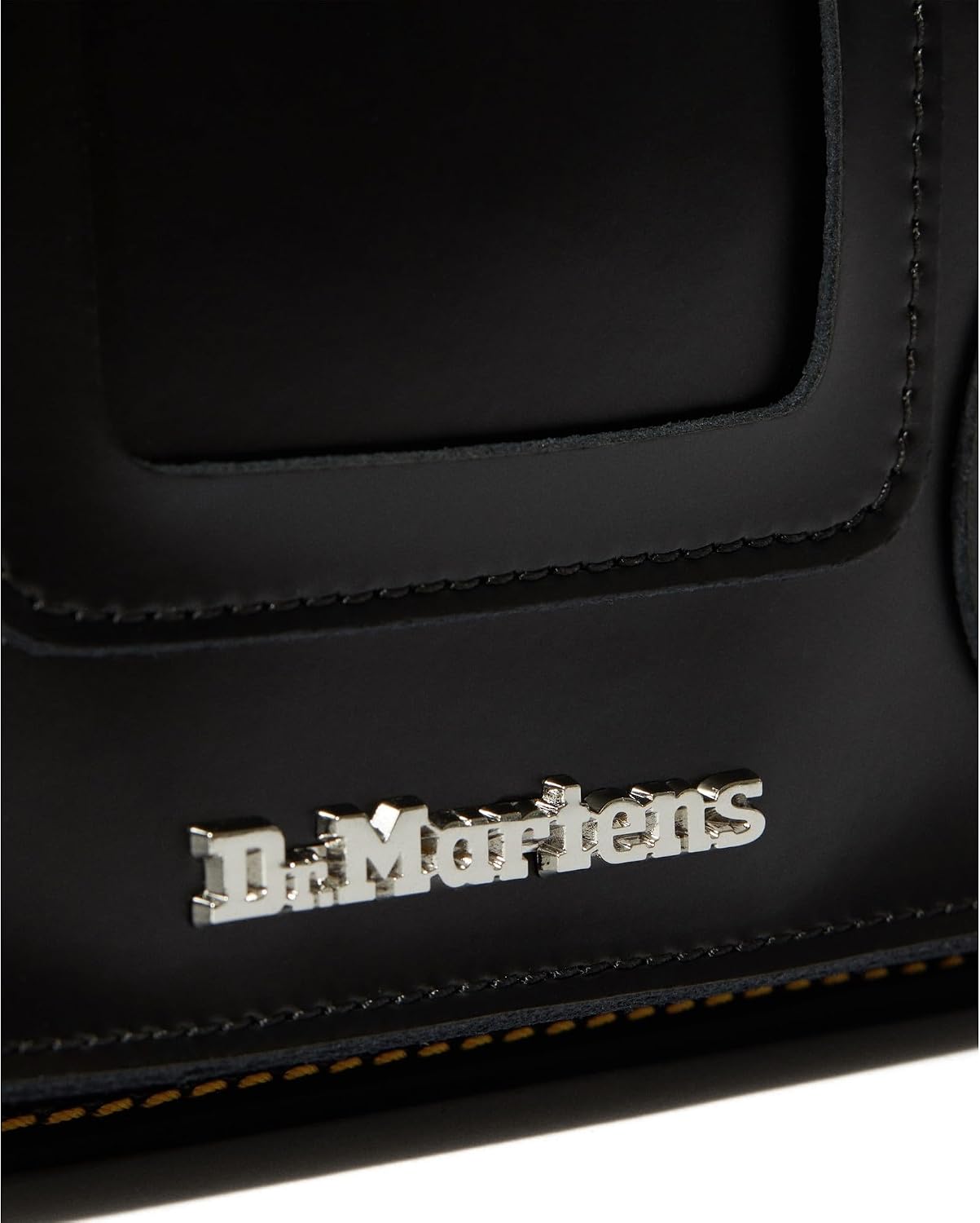Dr. Martens Women's Satchel Black Kiev+black Smooth