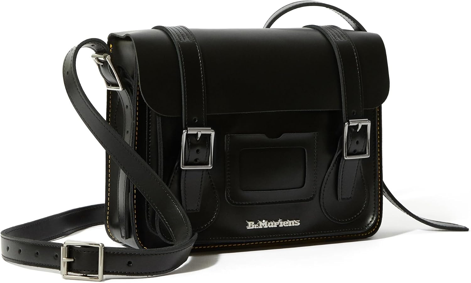 Dr. Martens Women's Satchel Black Kiev+black Smooth