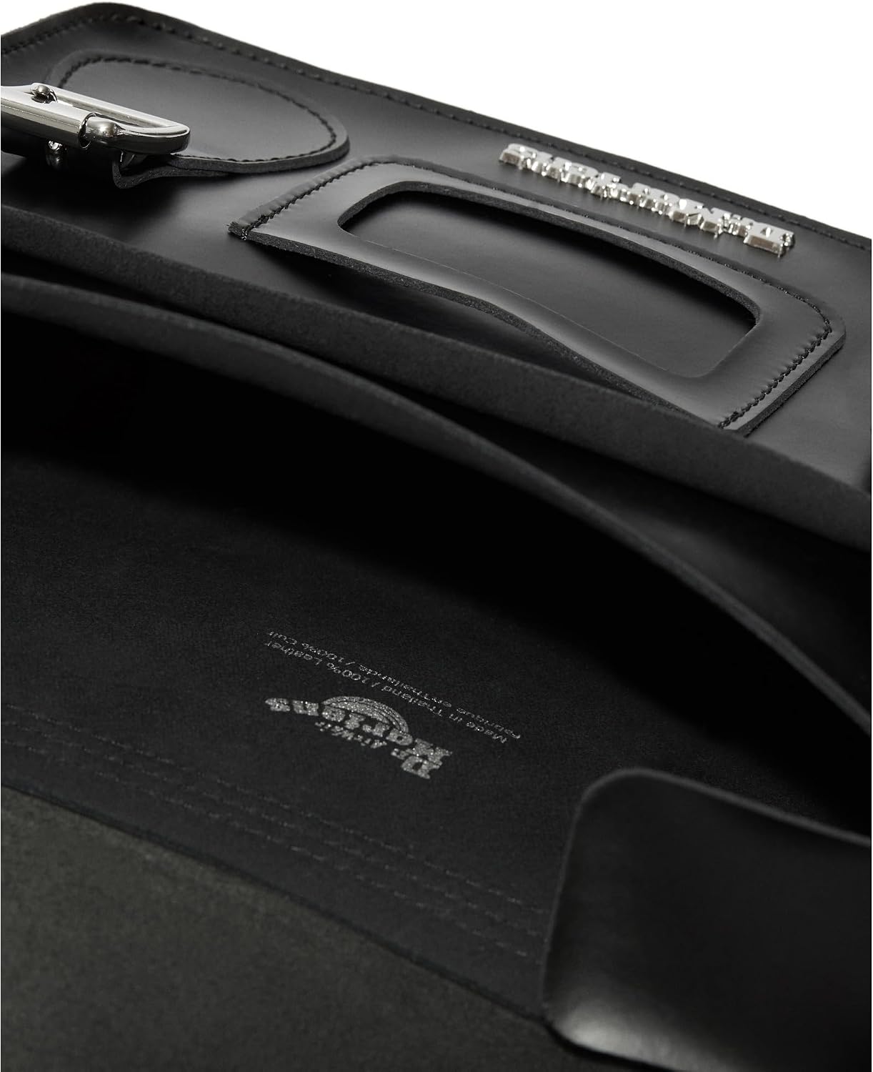 Dr. Martens Women's Satchel Black Kiev+black Smooth