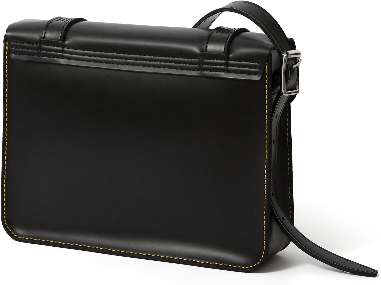 Dr. Martens Women's Satchel Black Kiev+black Smooth