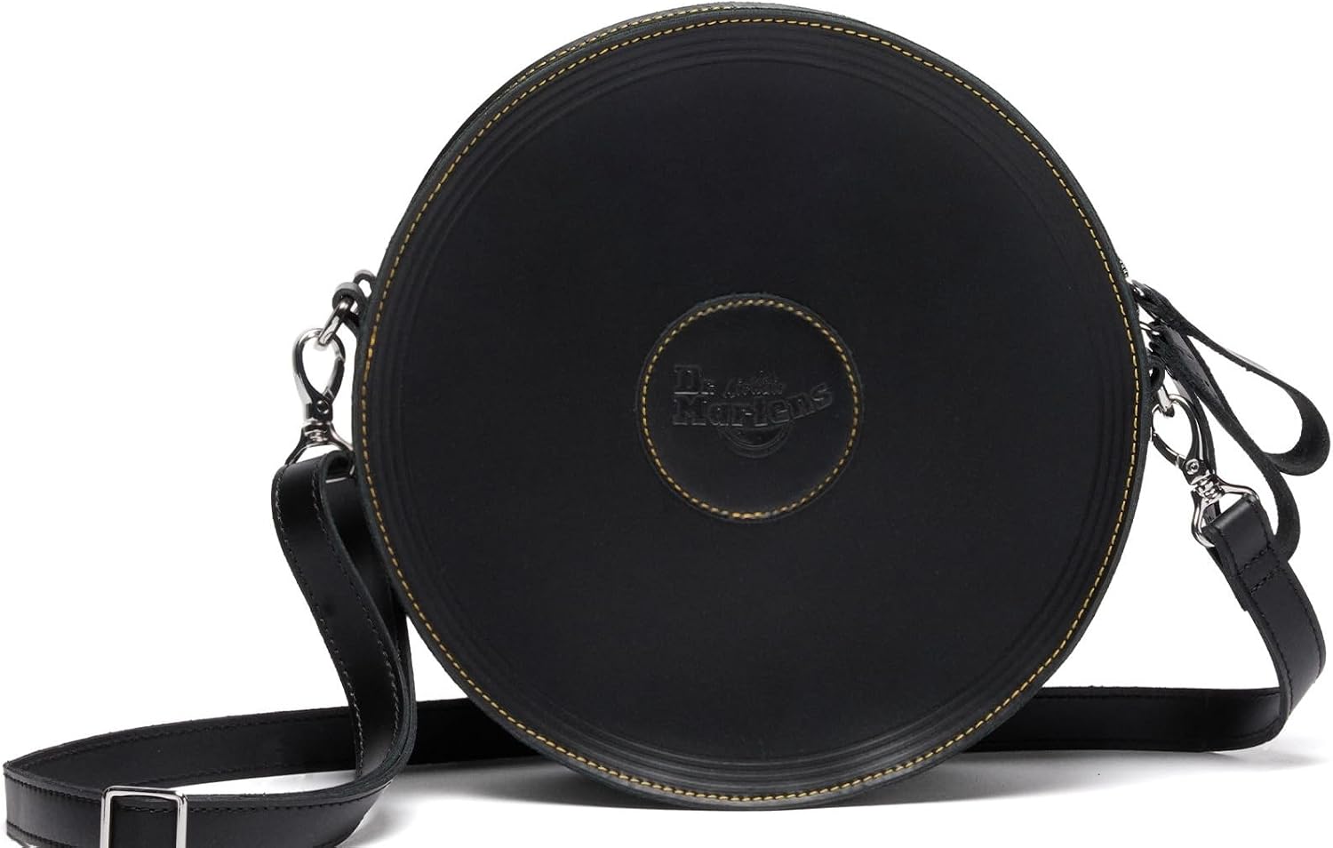 Dr. Martens Round Backpack, Black Kiev