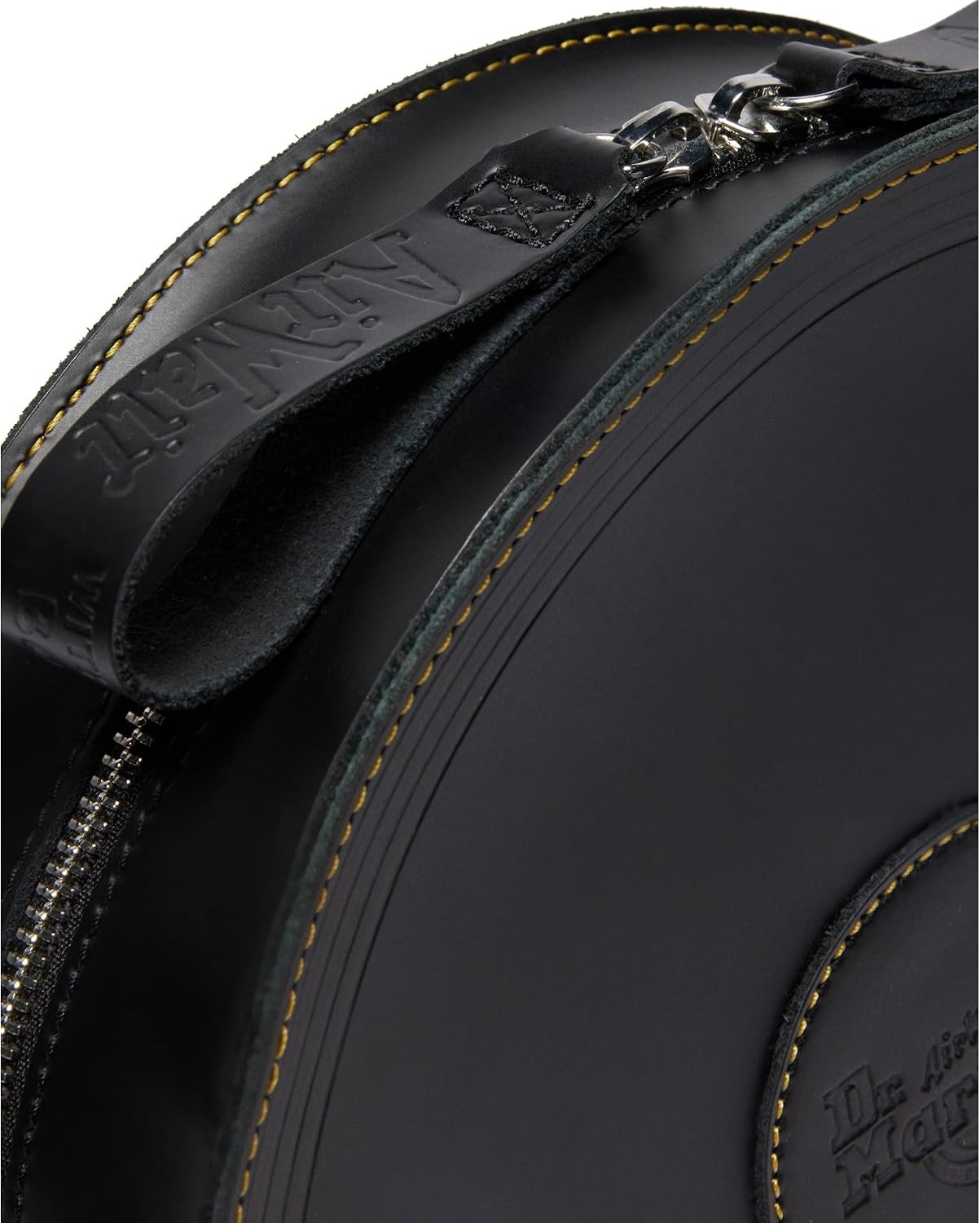 Dr. Martens Round Backpack, Black Kiev