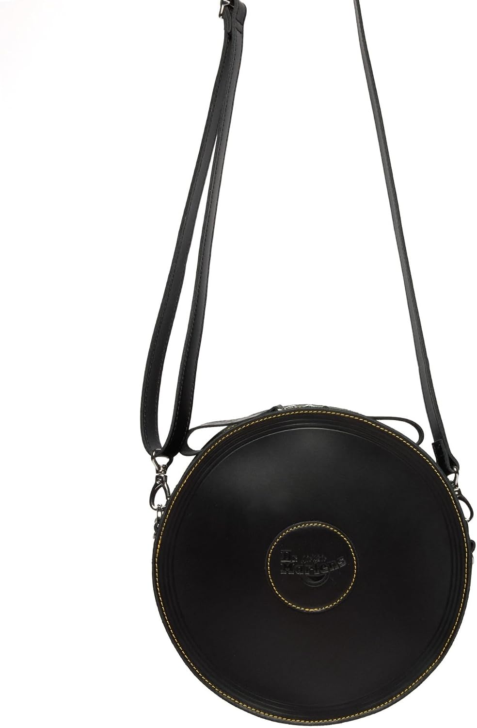 Dr. Martens Round Backpack, Black Kiev