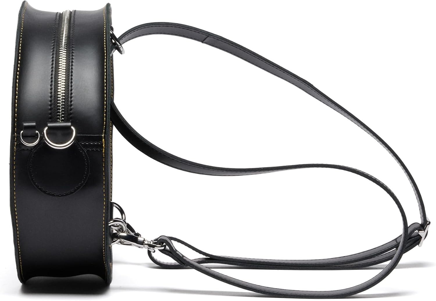 Dr. Martens Round Backpack, Black Kiev
