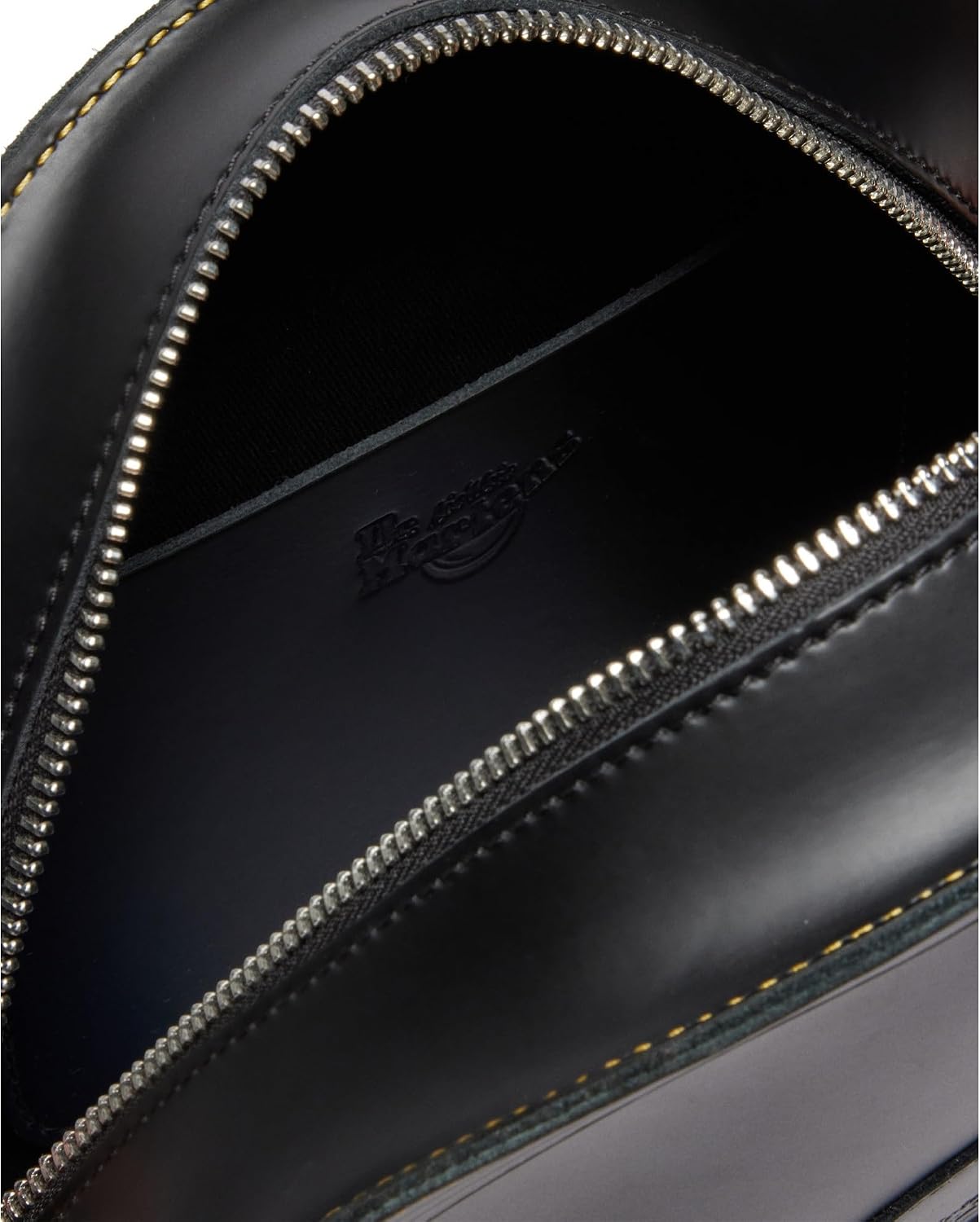 Dr. Martens Round Backpack, Black Kiev