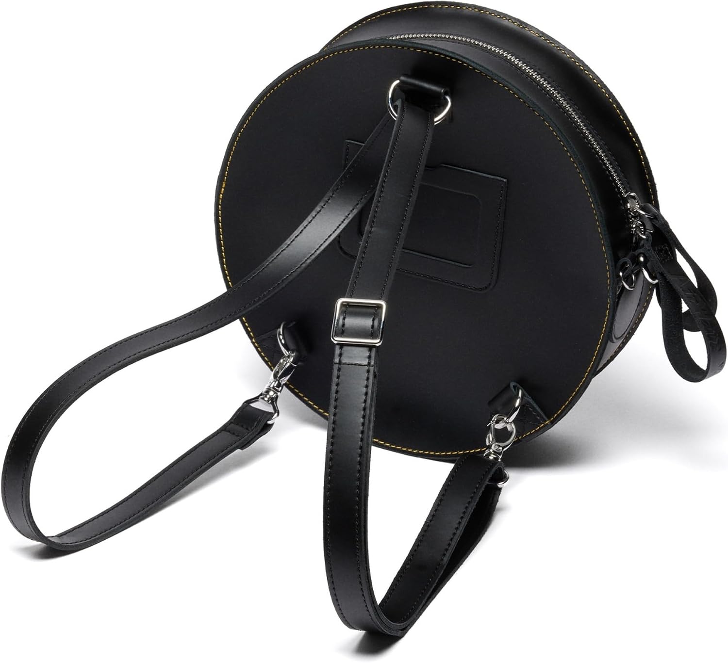 Dr. Martens Round Backpack, Black Kiev
