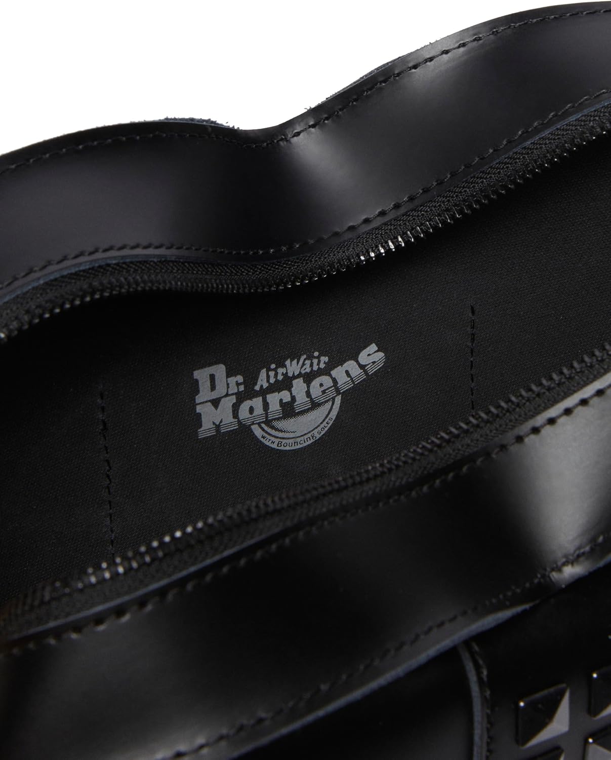 Dr. Martens Transparent Heart Shaped Backpack Black Kiev