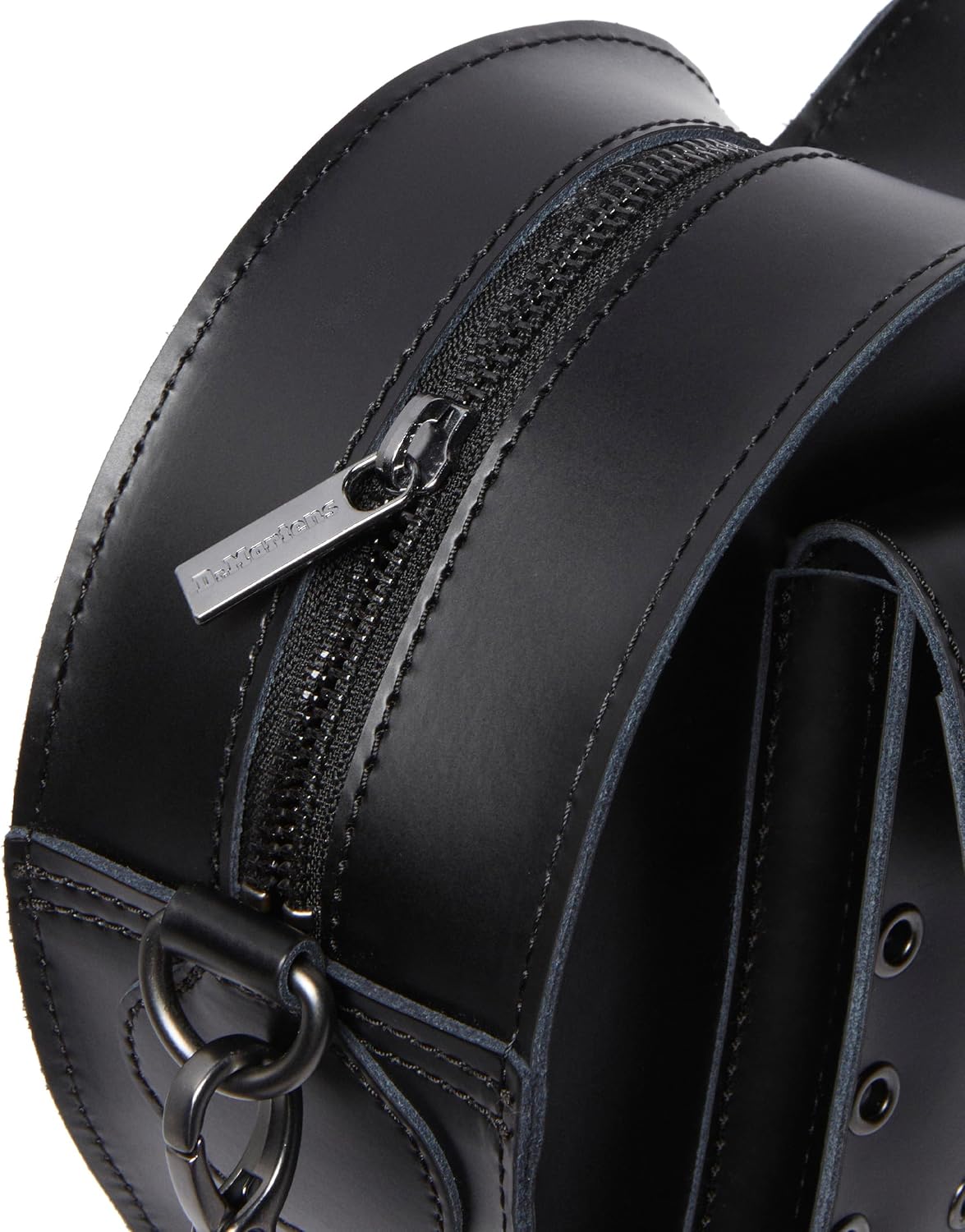 Dr. Martens Transparent Heart Shaped Backpack Black Kiev