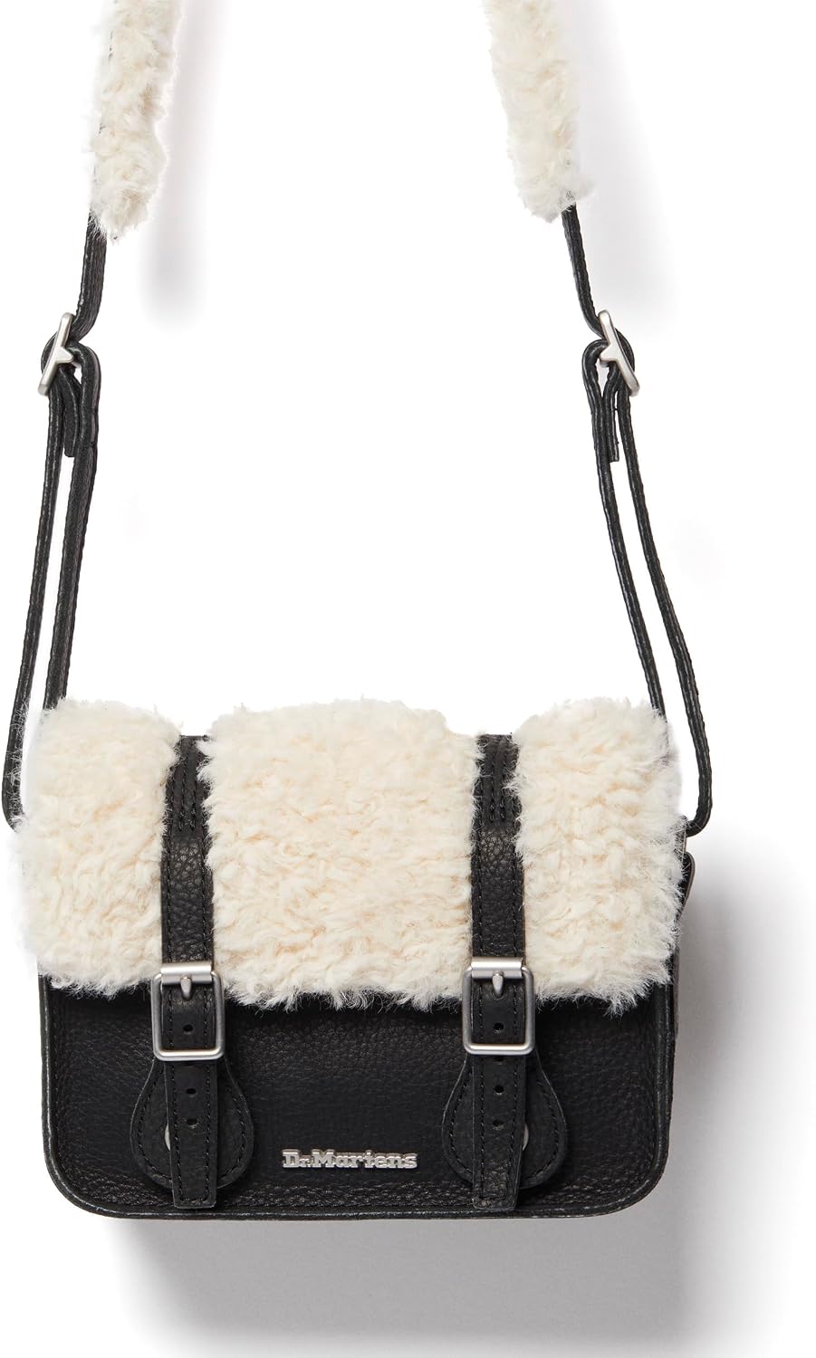 Dr. Martens Satchel Bag Black Ambassador+natural Deluxe Borg