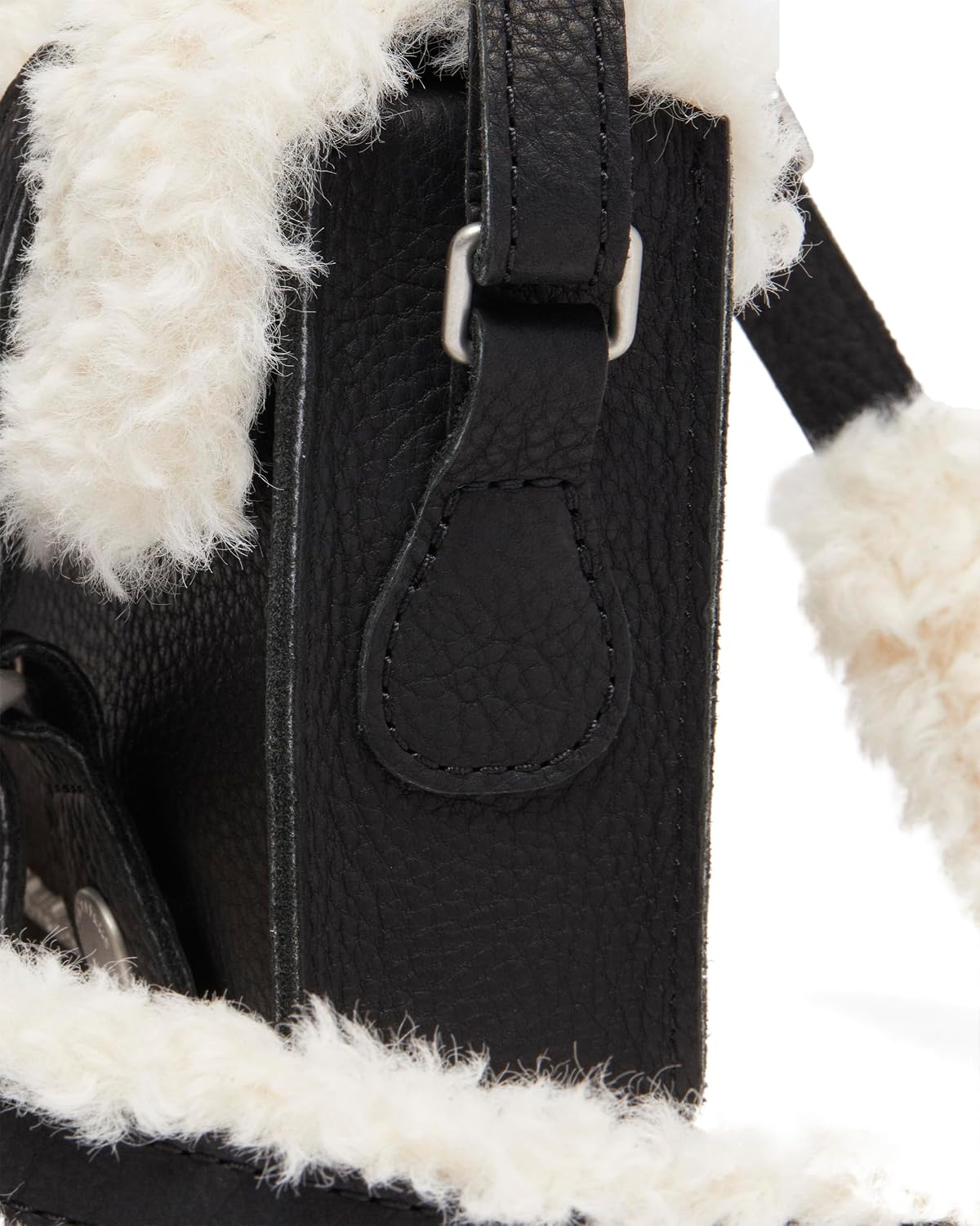 Dr. Martens Satchel Bag Black Ambassador+natural Deluxe Borg