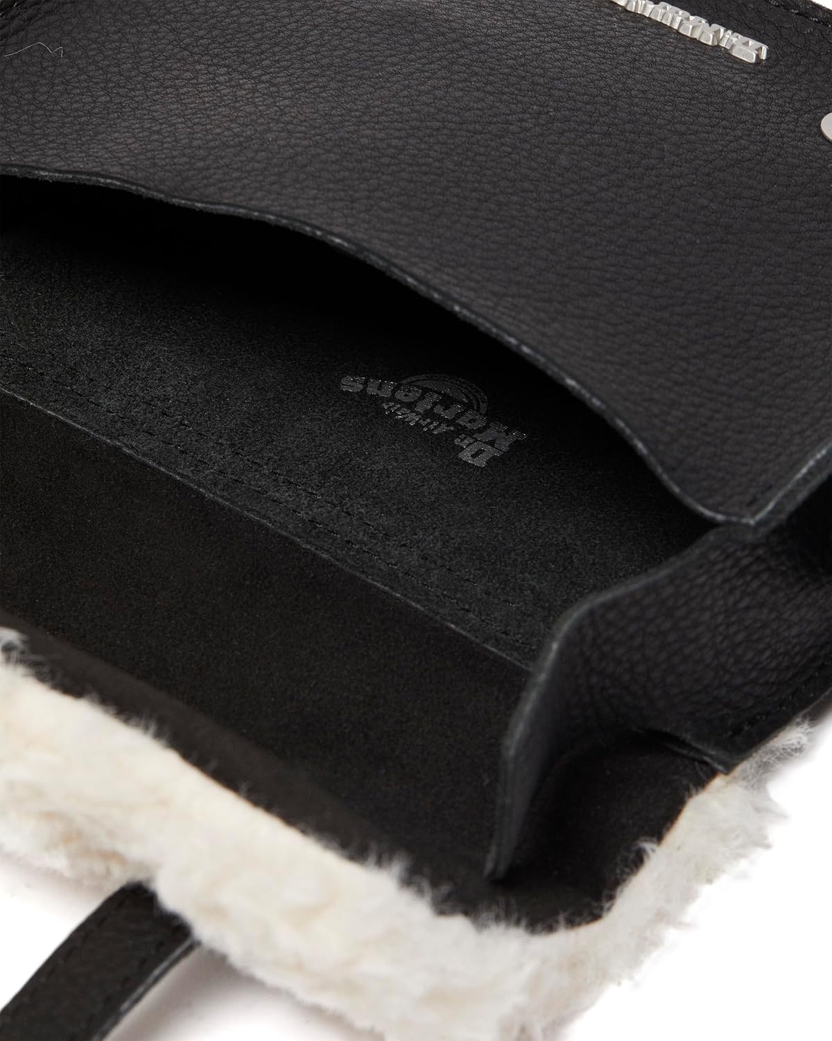 Dr. Martens Satchel Bag Black Ambassador+natural Deluxe Borg