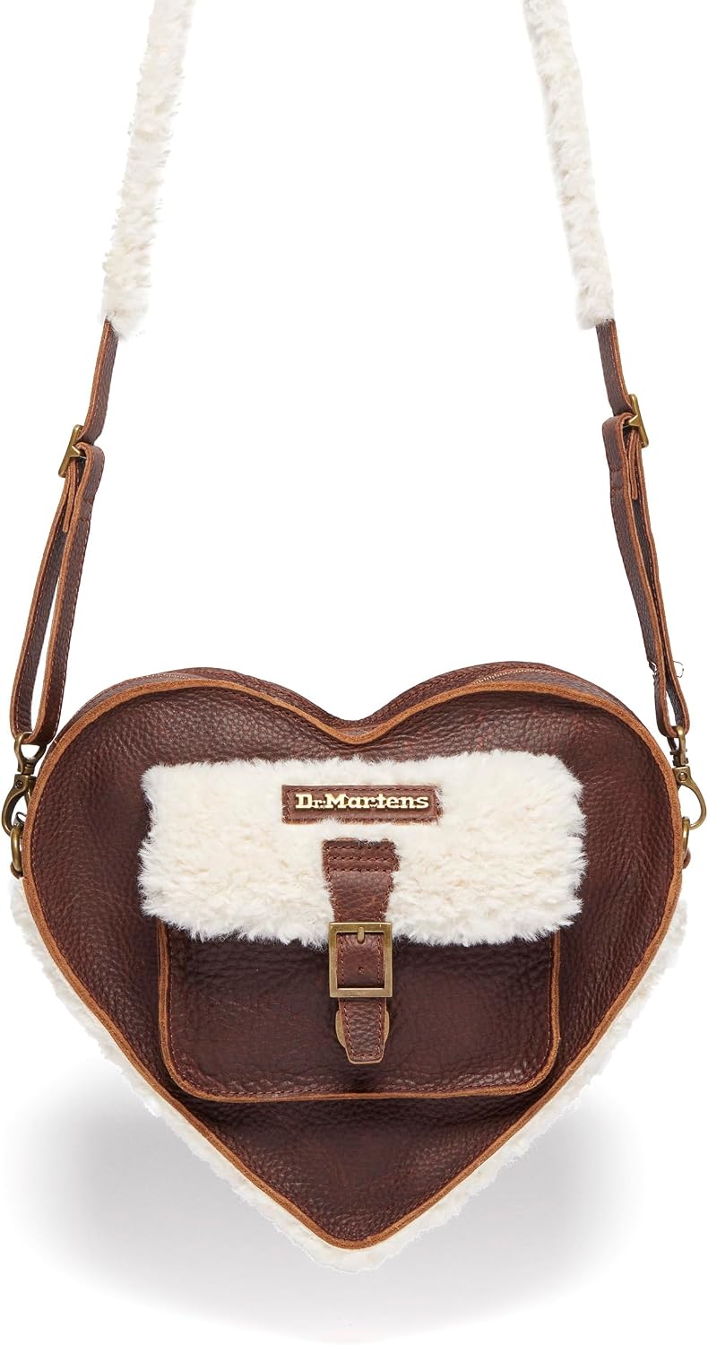Dr. Martens Transparent Heart Shaped Backpack Cashew Ambassador+natural Deluxe Borg
