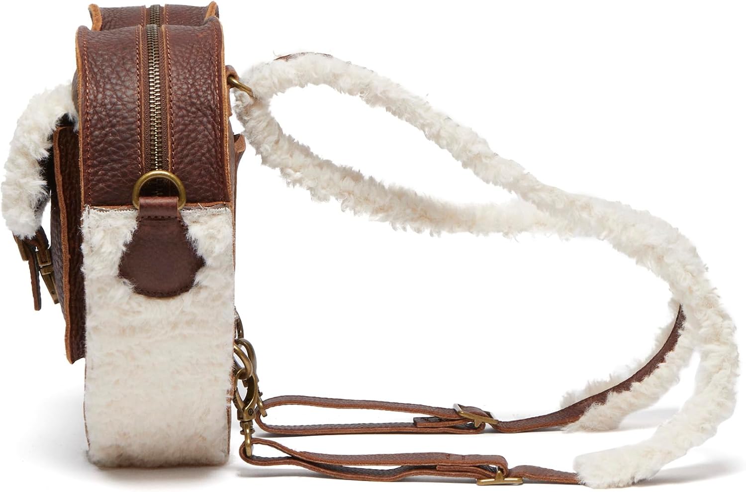 Dr. Martens Transparent Heart Shaped Backpack Cashew Ambassador+natural Deluxe Borg