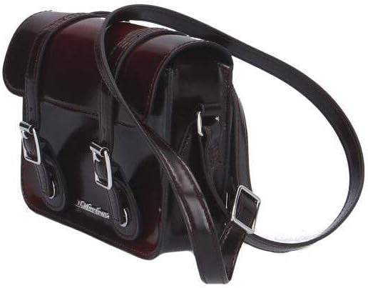 Dr. Martens Satchel Bag Cherry Red Oxford Rub Off
