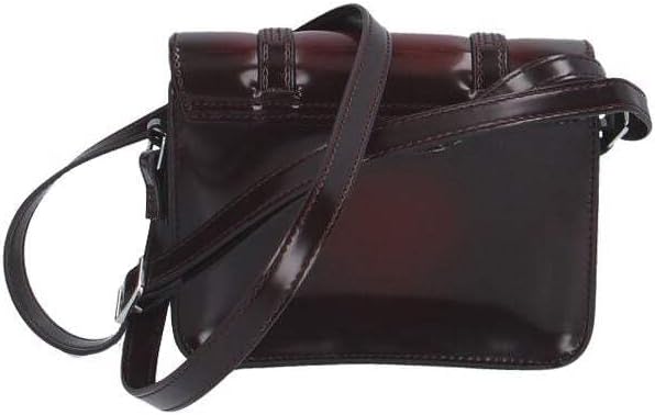 Dr. Martens Satchel Bag Cherry Red Oxford Rub Off