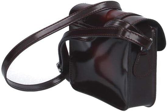Dr. Martens Satchel Bag Cherry Red Oxford Rub Off