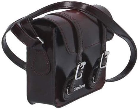Dr. Martens Satchel Bag Cherry Red Oxford Rub Off