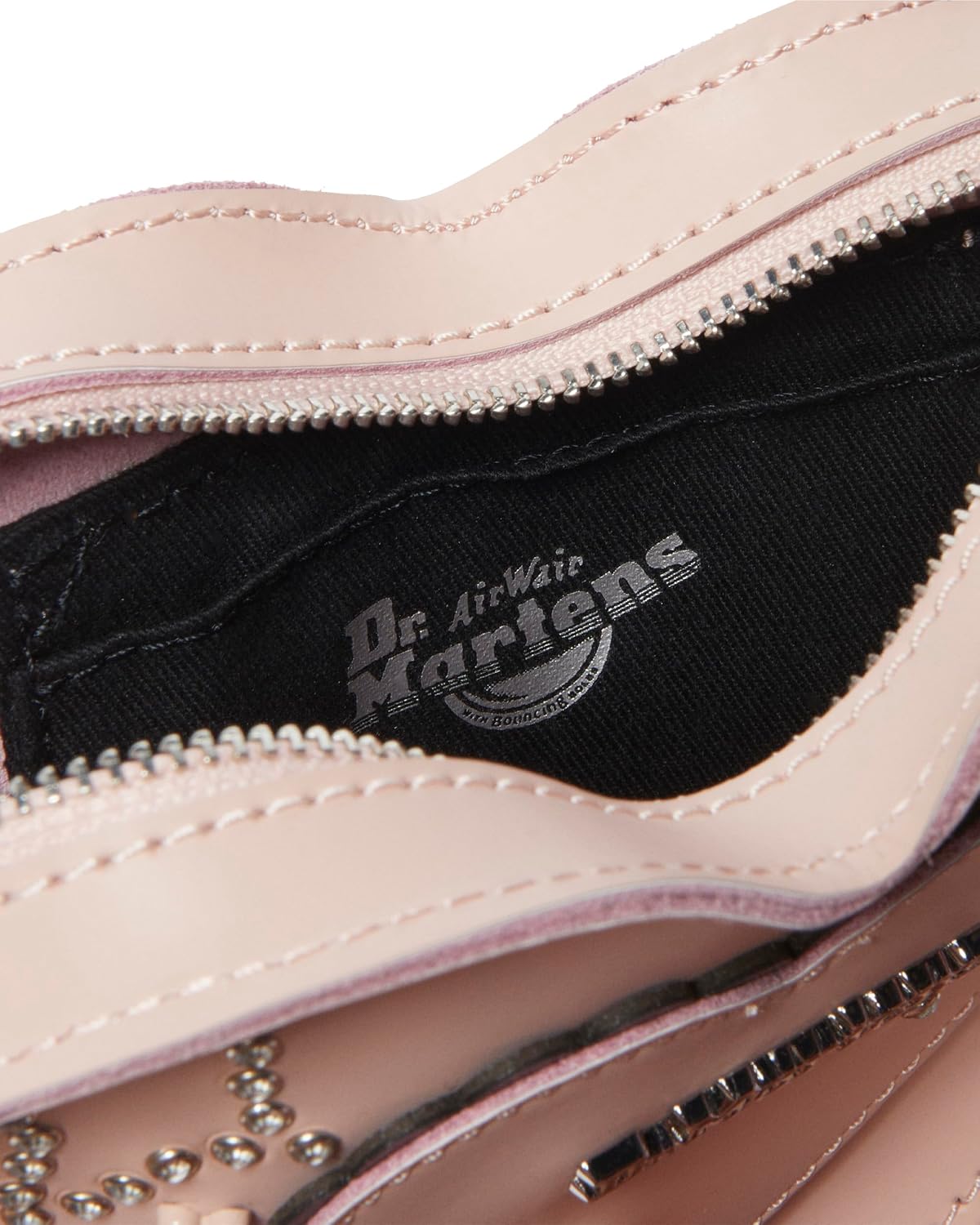 Dr. Martens Transparent Heart Shaped Backpack Powder Pink+black Kiev