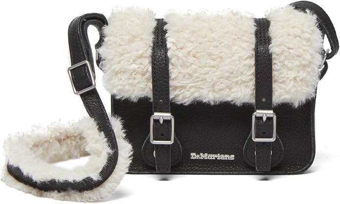 Dr. Martens Satchel Bag Black Ambassador+natural Deluxe Borg
