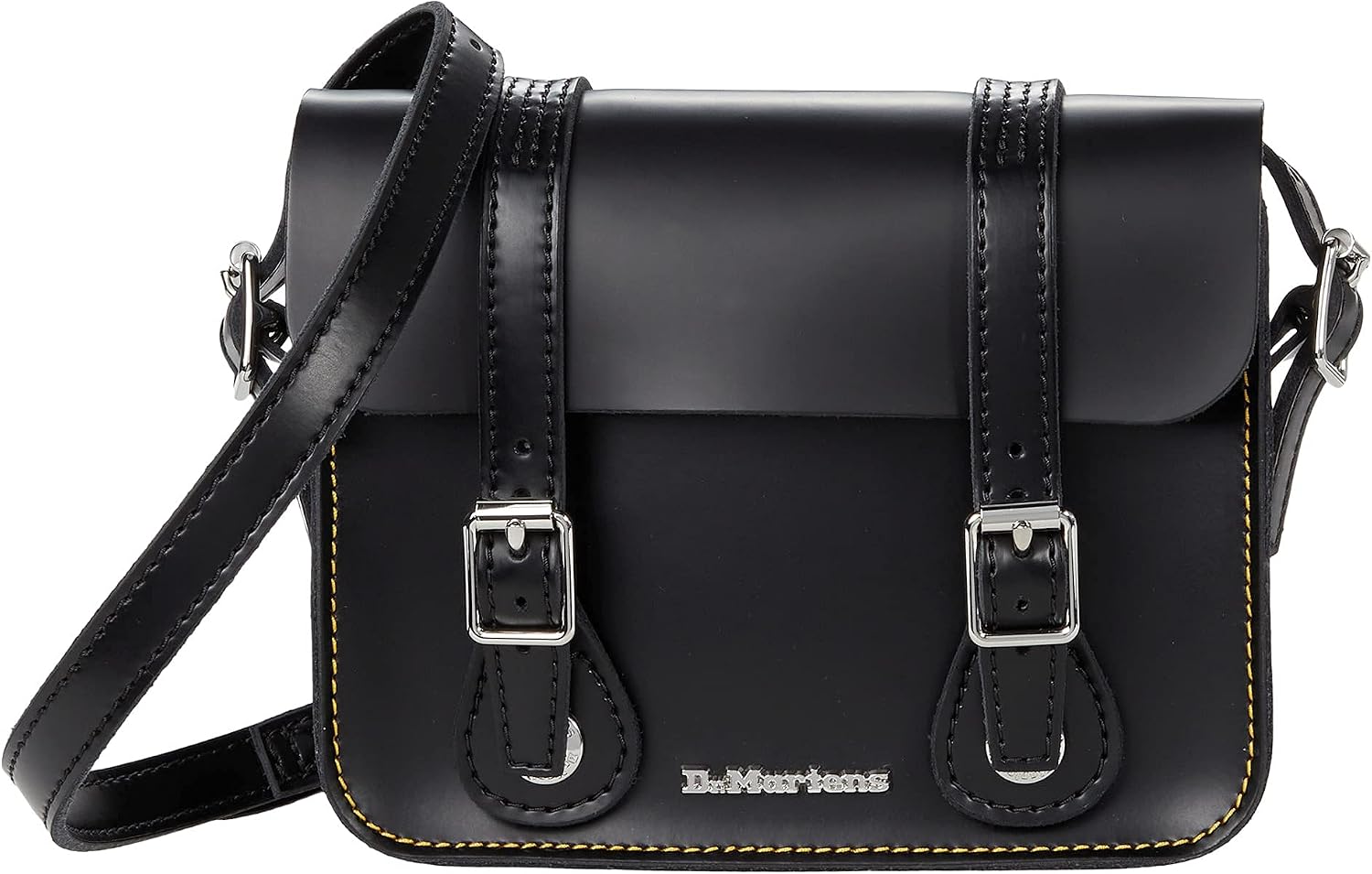 Dr. Martens Satchel Bag Black Kiev+black Smooth