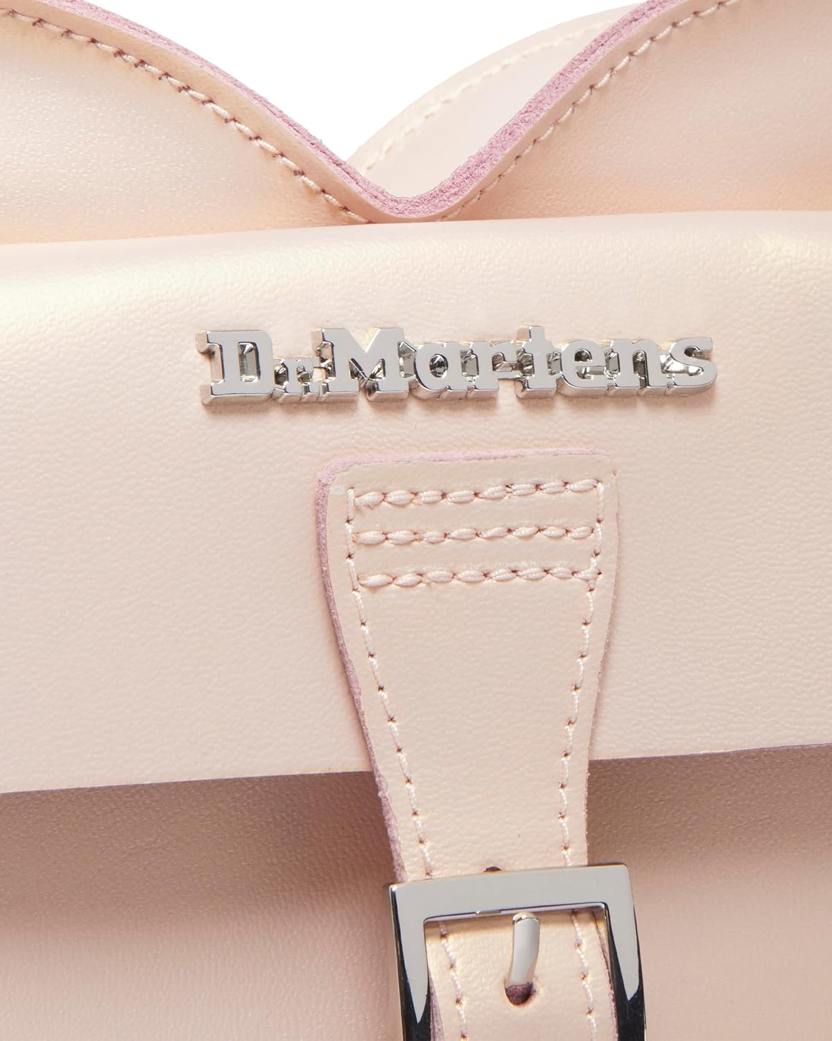 Dr. Martens Transparent Heart Shaped Backpack Powder Pink+gold Shift