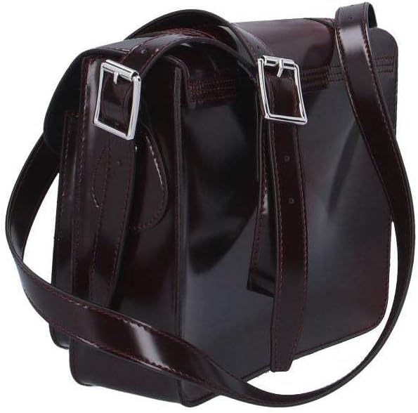 Dr. Martens Women's Satchel Cherry Red Oxford Rub Off