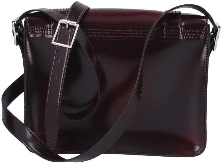Dr. Martens Women's Satchel Cherry Red Oxford Rub Off