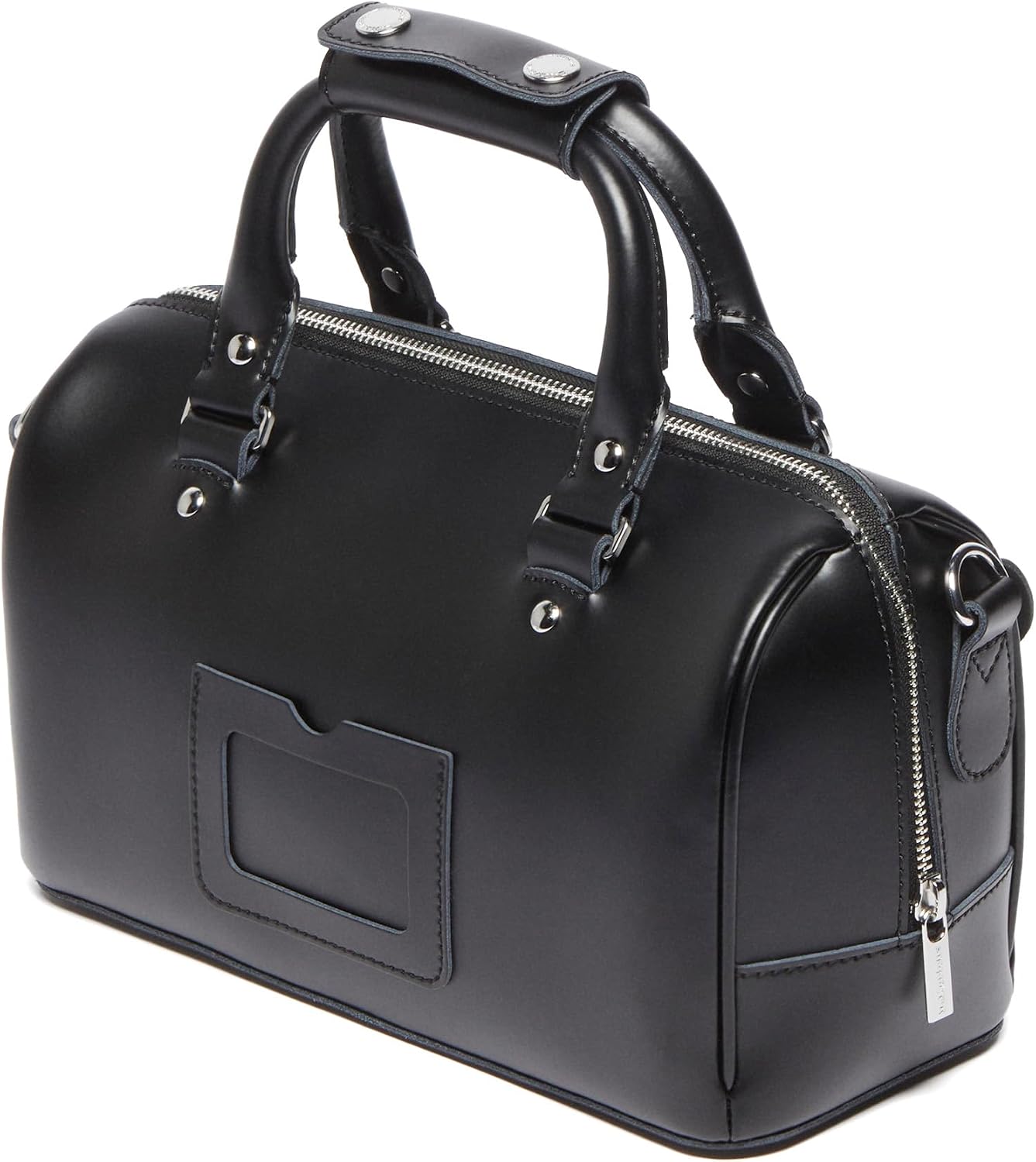 Dr. Martens Unisex Large Top Handle Bag Black Kiev+black Smooth