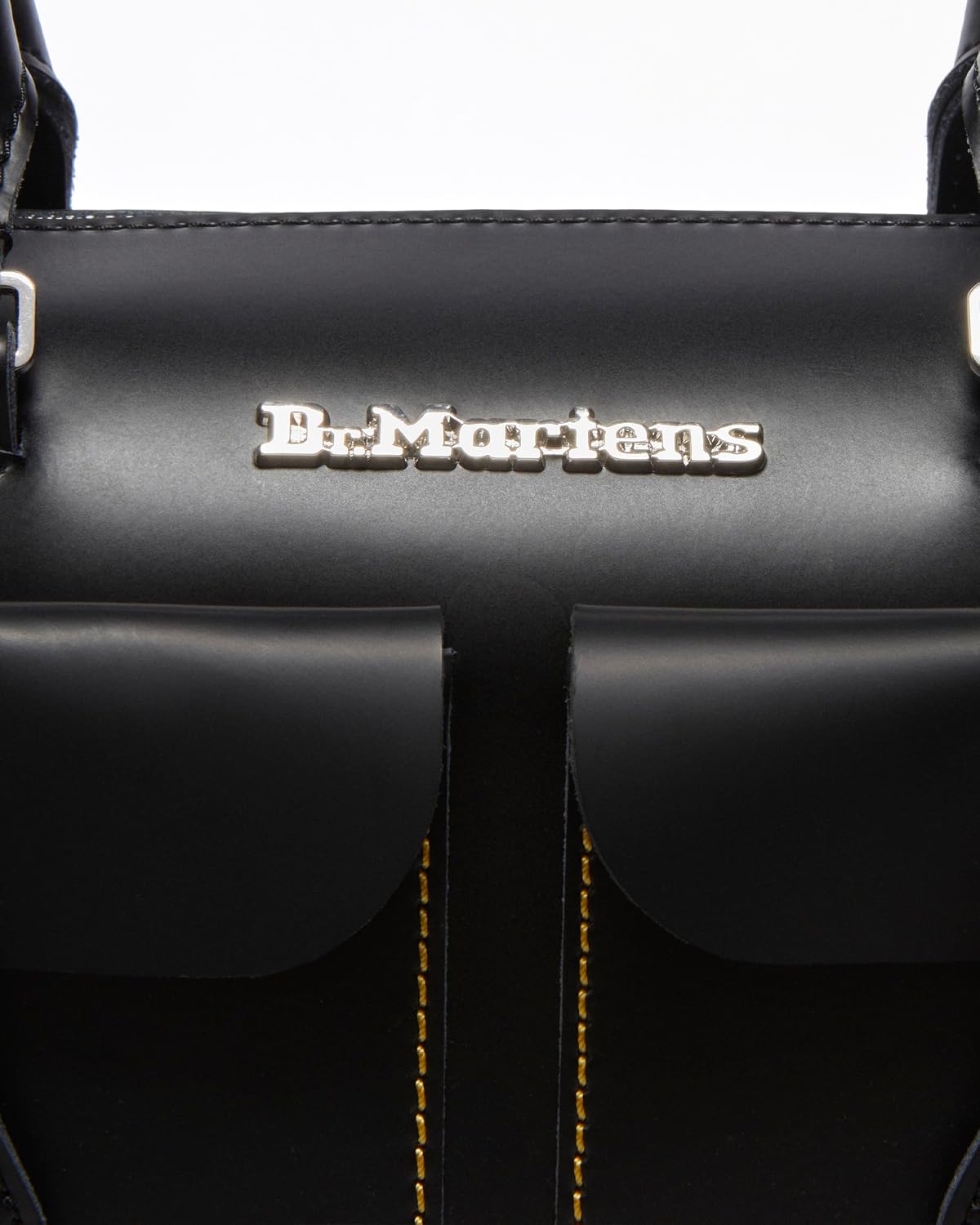 Dr. Martens Unisex Large Top Handle Bag Black Kiev+black Smooth