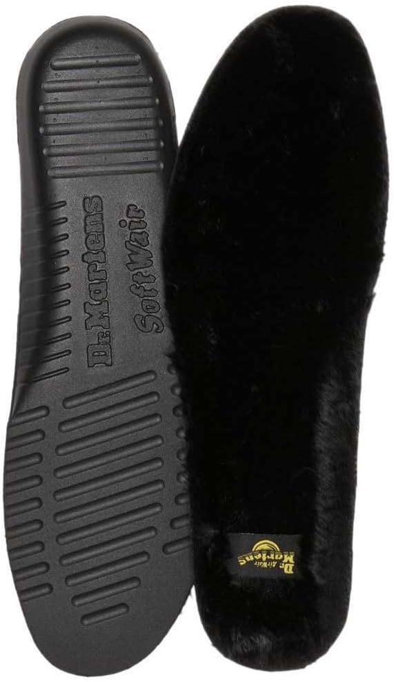Dr. Martens Womens Warmwair Insole Black