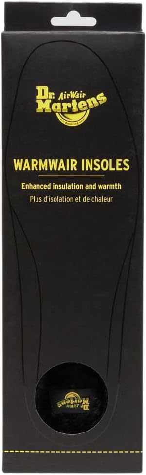 Dr. Martens Womens Warmwair Insole Black
