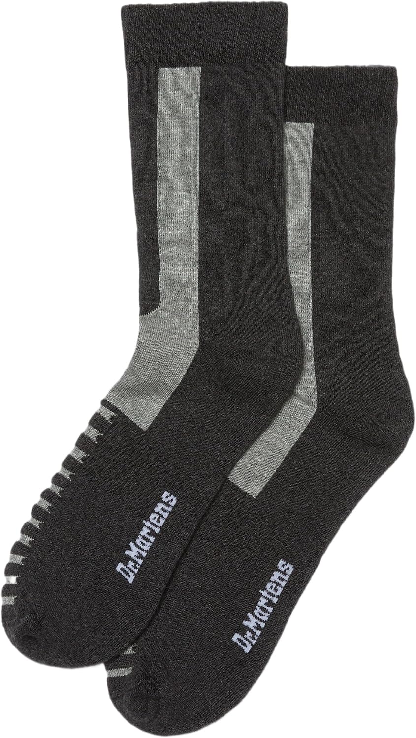 Dr. Martens Unisex Double Doc Sock initial