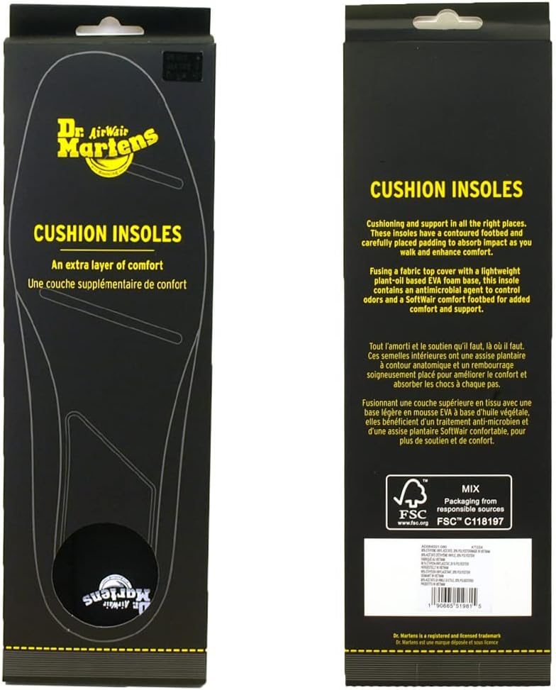 Dr. Martens Unisex-Adult Insoles