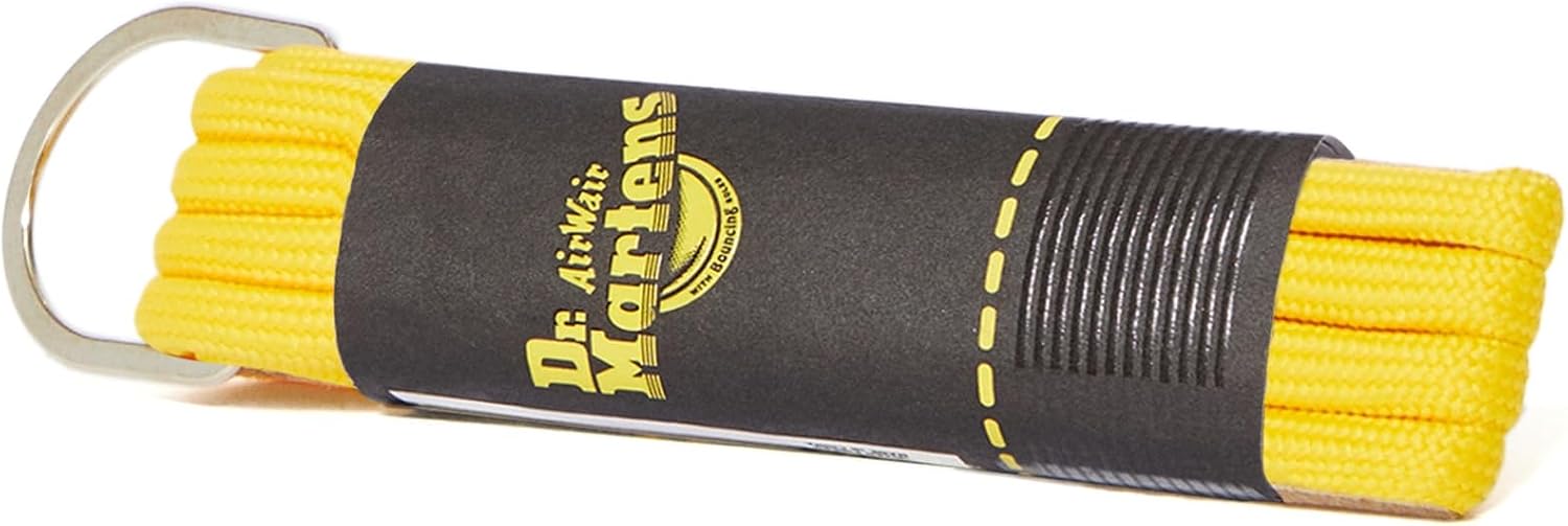 Dr. Martens Round 3, Yellow, 3 EYE LACE M US
