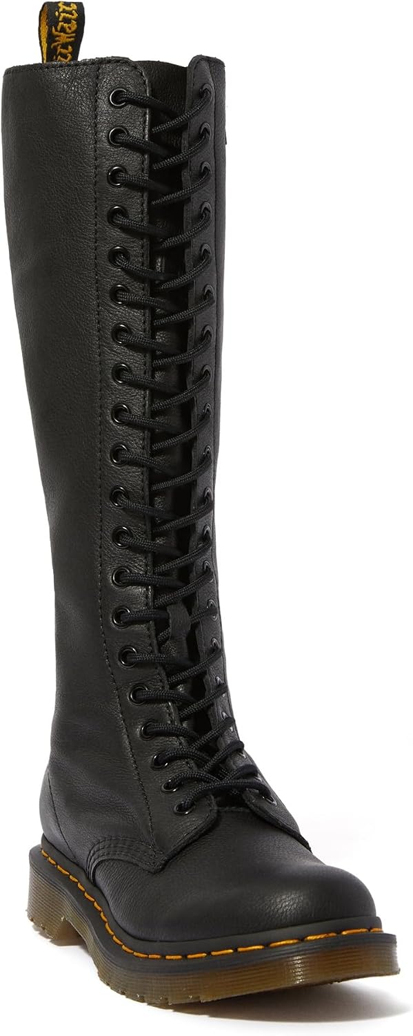 Dr. Martens Round Lace 20I-EA Black