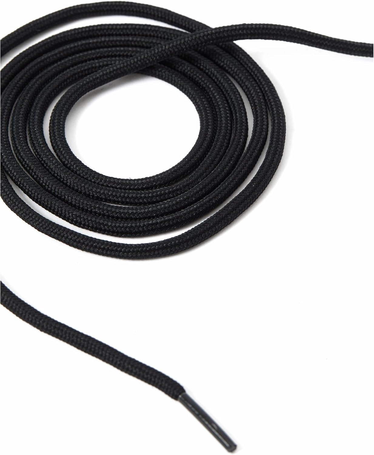 Dr. Martens 140cm Round Polyester 8-10 Eye Shoe Laces Black