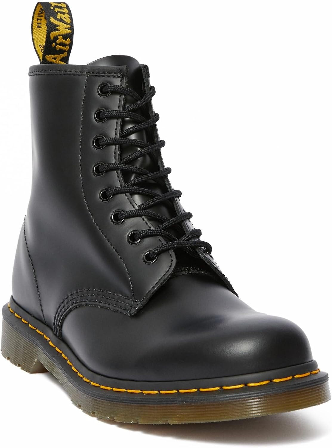 Dr. Martens 140cm Round Polyester 8-10 Eye Shoe Laces Black